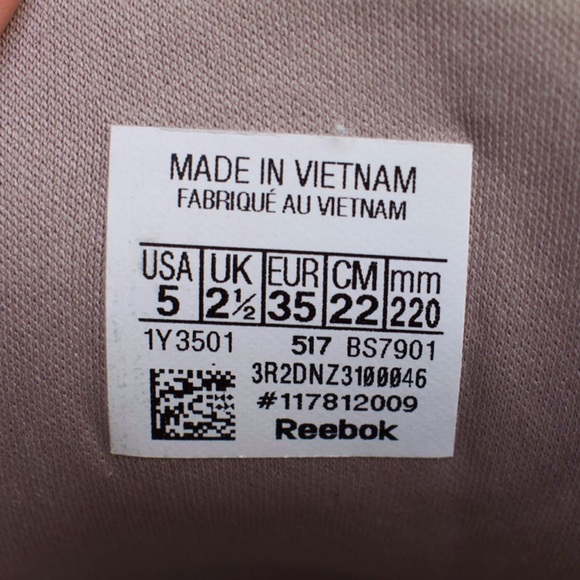 Reebok Club C 85 Lthr Pearl Metallic Sneaker - Picture 4 of 4